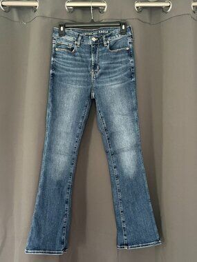 American Eagle High - Rise Skinny Kick women jeans